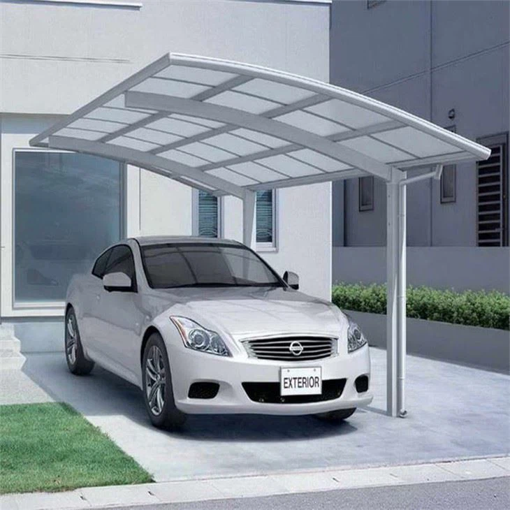 Carport Polycarbonad Clasurol
