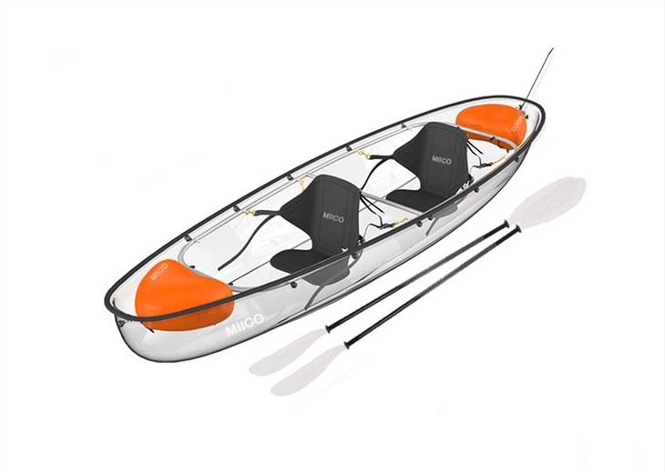 Polycarbonate Clear Canoe Kayak