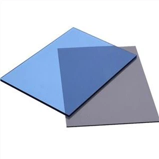 Taflenni Skylight Fflat Polycarbonad