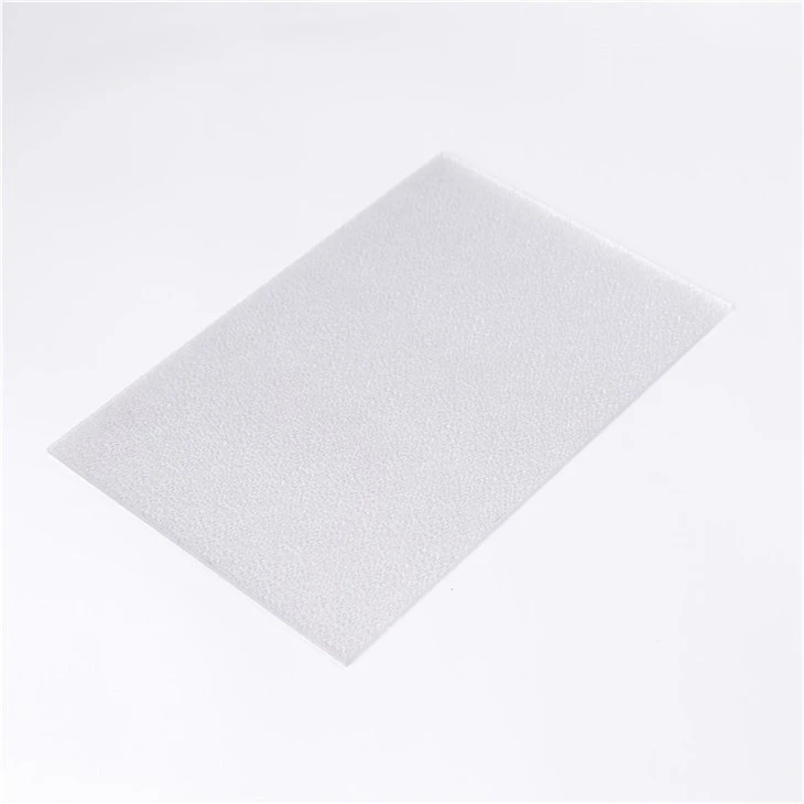 Taflen Polycarbonad Fflat 1mm