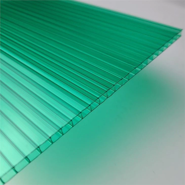 6mm Color Twin Wall Polycarbonate Sheet