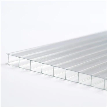 4mm 6mm 8mm 10mm 12mm Paneli Hollow Polycarbonad Wal Dwbl